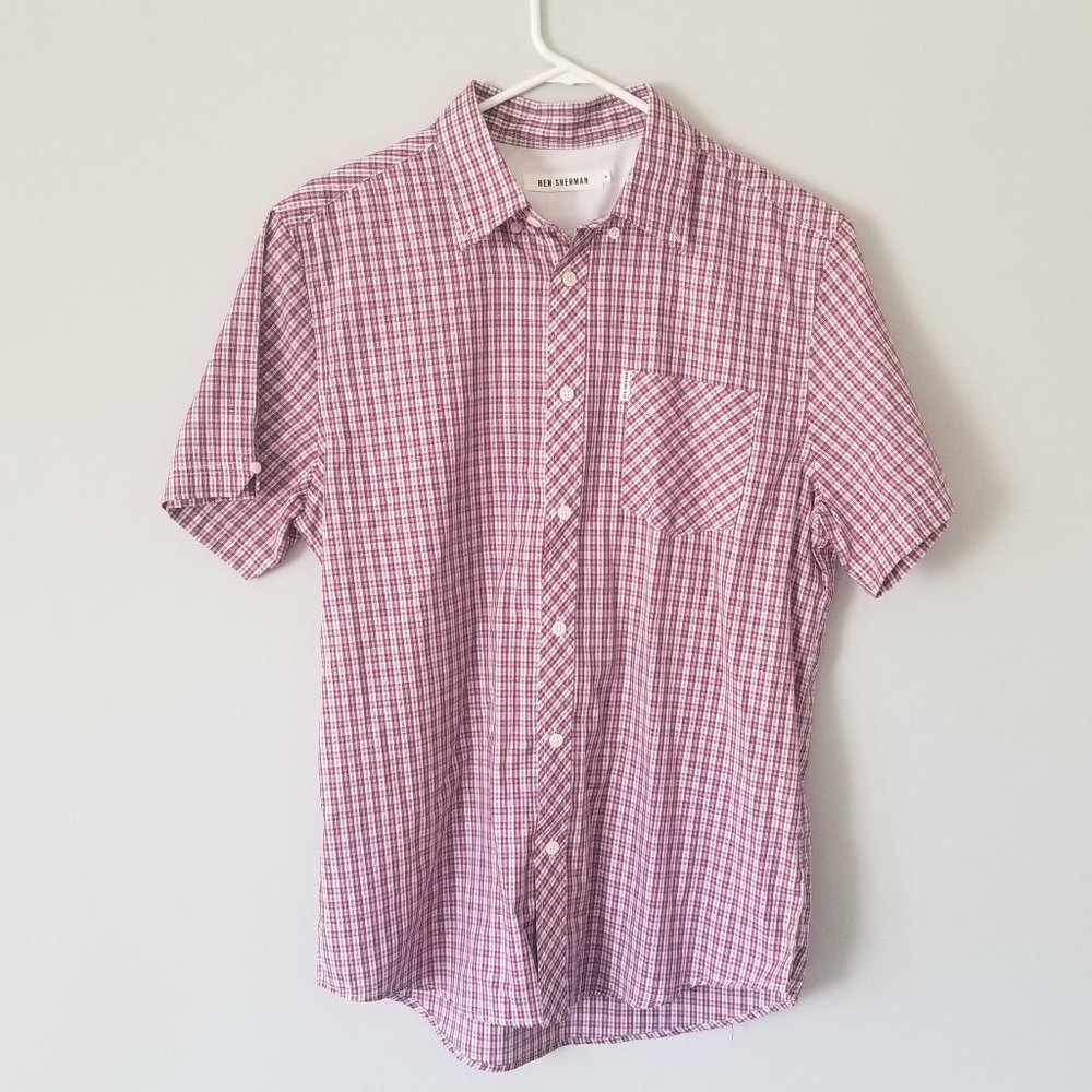 Ben Sherman Short Sleeve Button-up